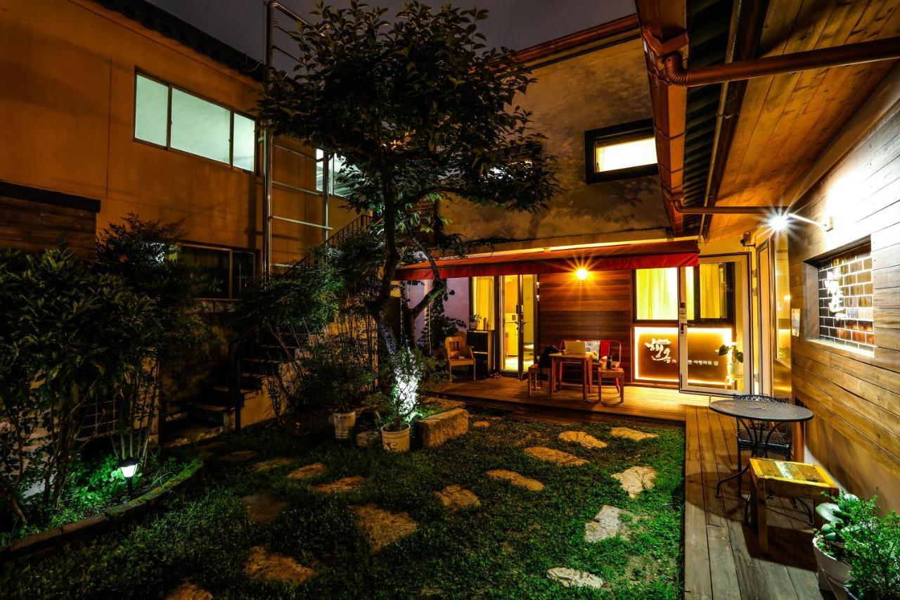Haengok Guesthouse Jeonju Ngoại thất bức ảnh