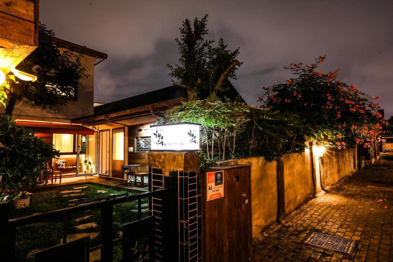 Haengok Guesthouse Jeonju Ngoại thất bức ảnh