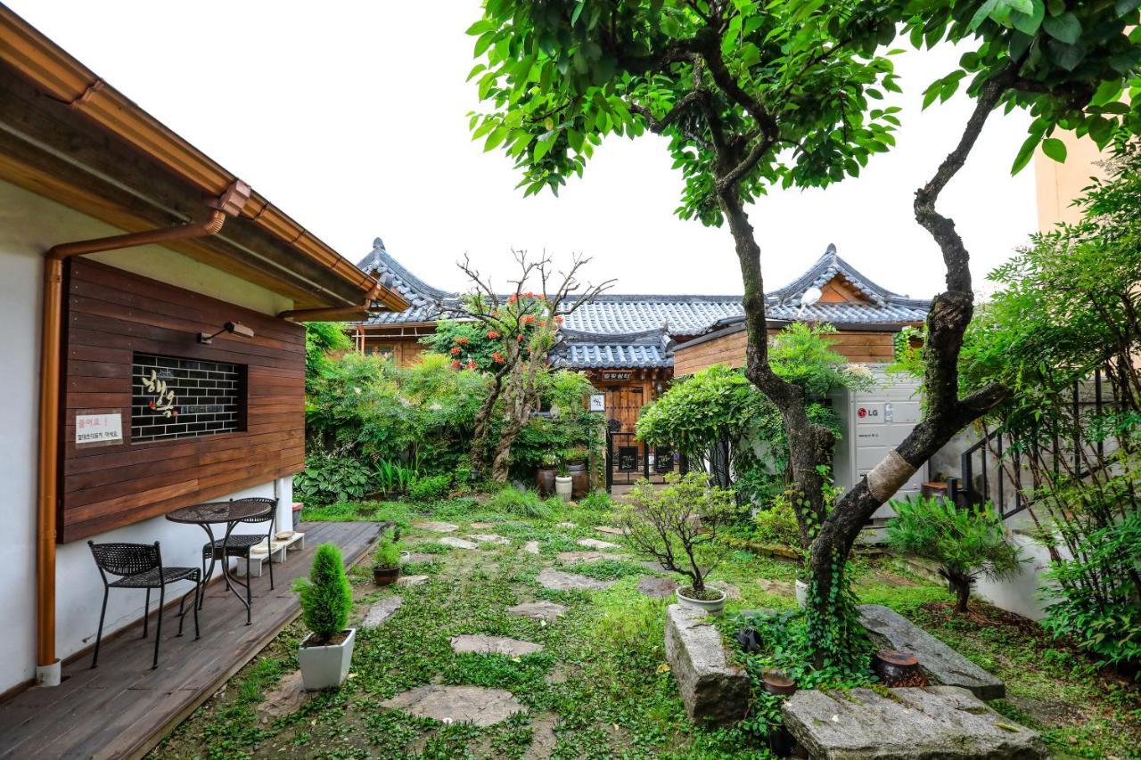 Haengok Guesthouse Jeonju Ngoại thất bức ảnh