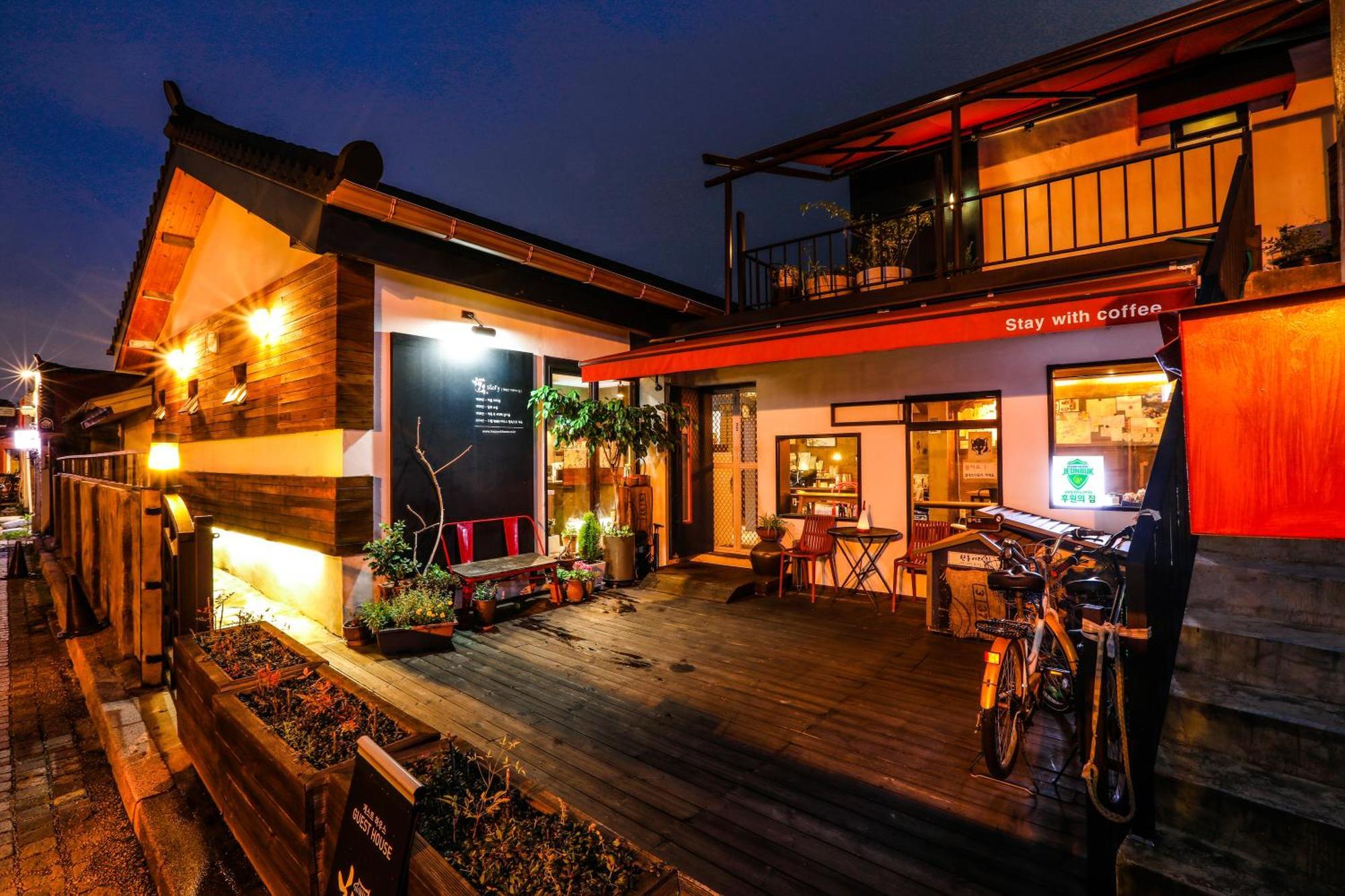Haengok Guesthouse Jeonju Ngoại thất bức ảnh