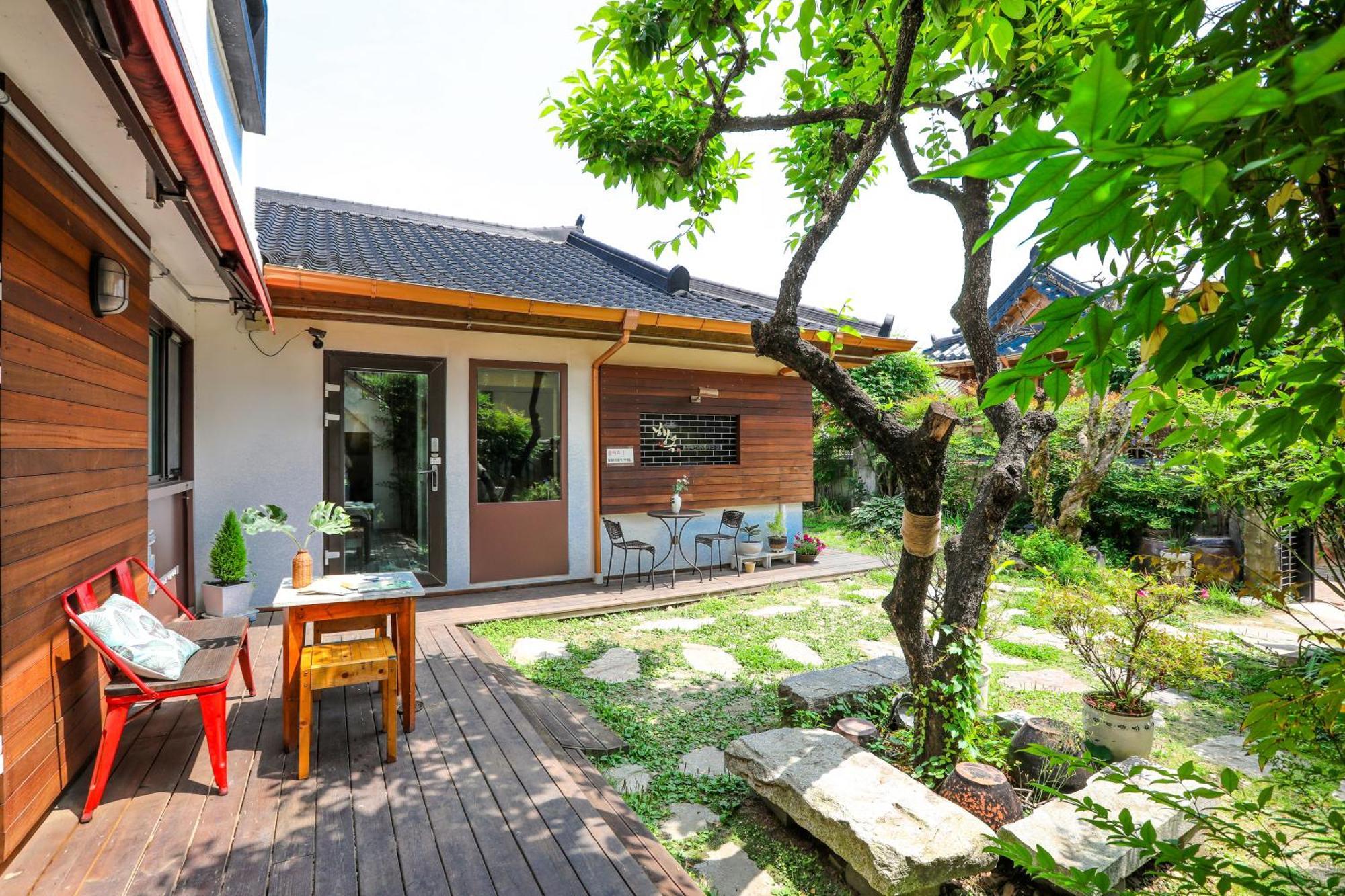 Haengok Guesthouse Jeonju Ngoại thất bức ảnh