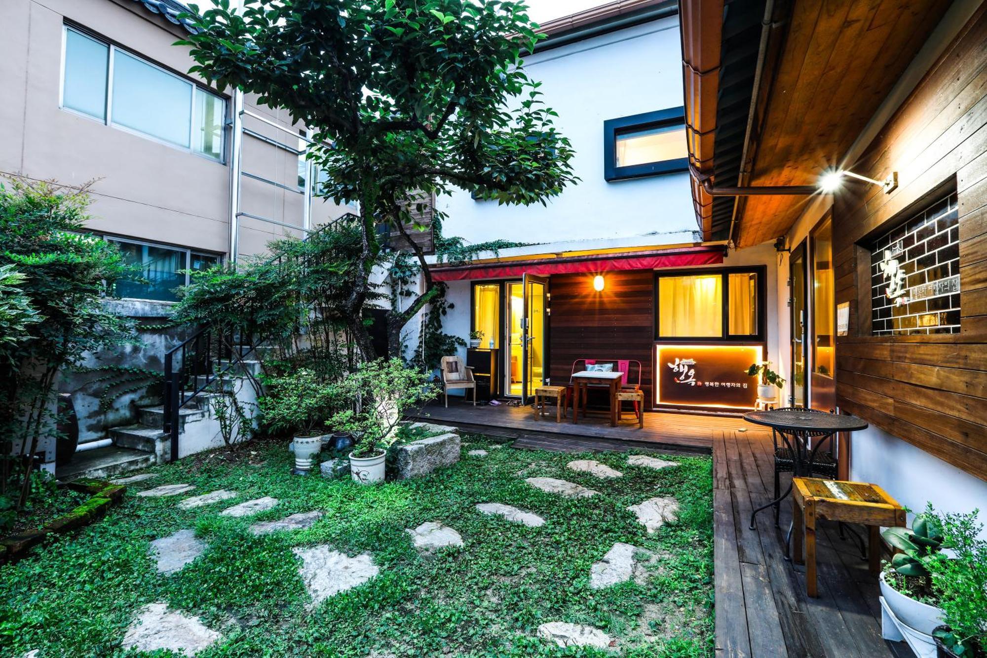Haengok Guesthouse Jeonju Ngoại thất bức ảnh