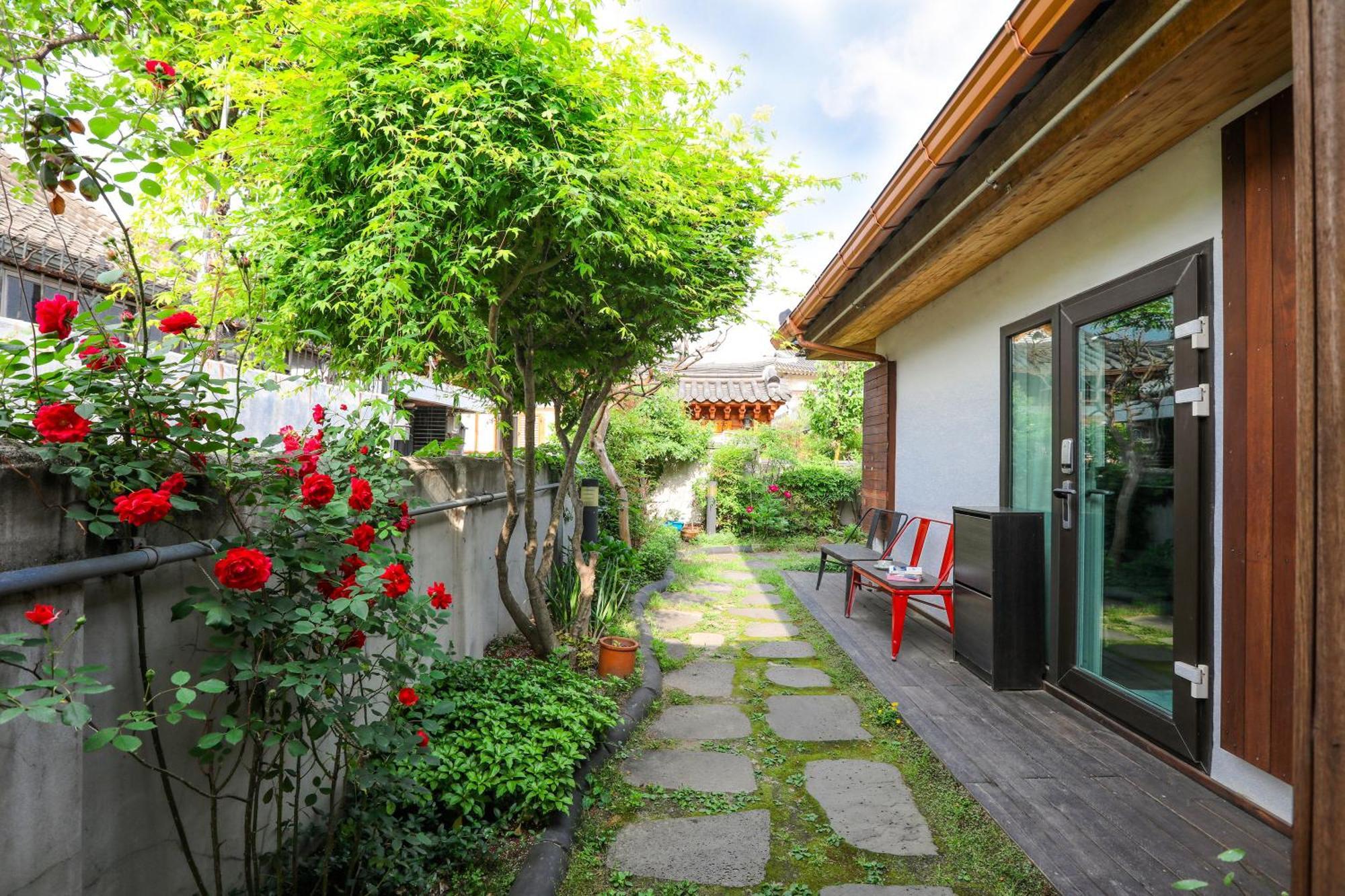 Haengok Guesthouse Jeonju Ngoại thất bức ảnh
